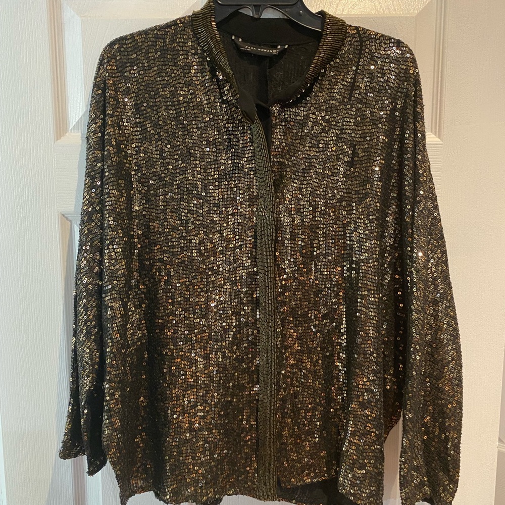 Zara Sequence Shirt/Jacket